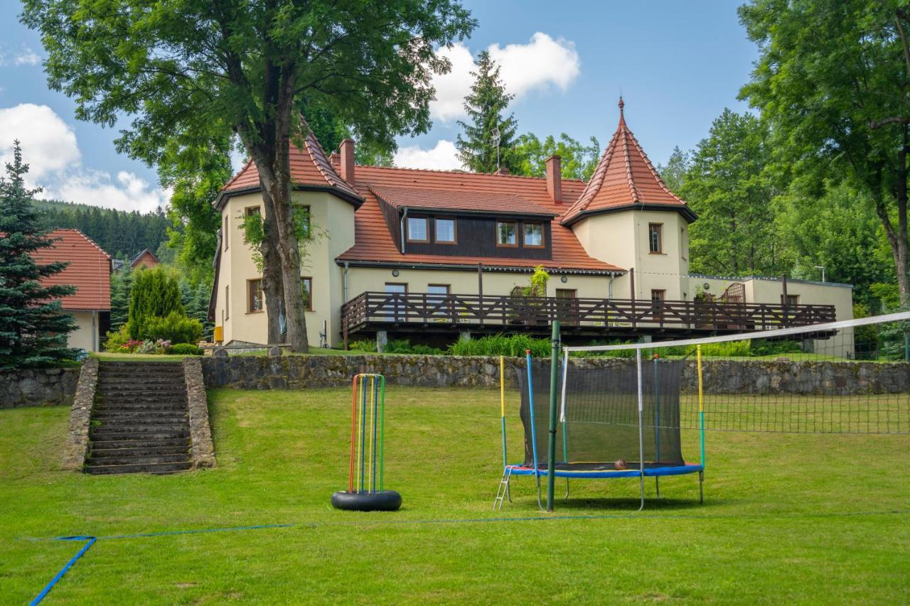 Willa Wiezyczki Świeradów-Zdrój Exterior foto
